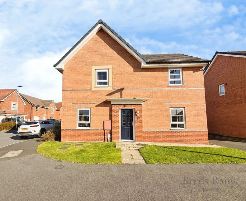 4 bed house for sale, Jackson Close, Consett, DH8