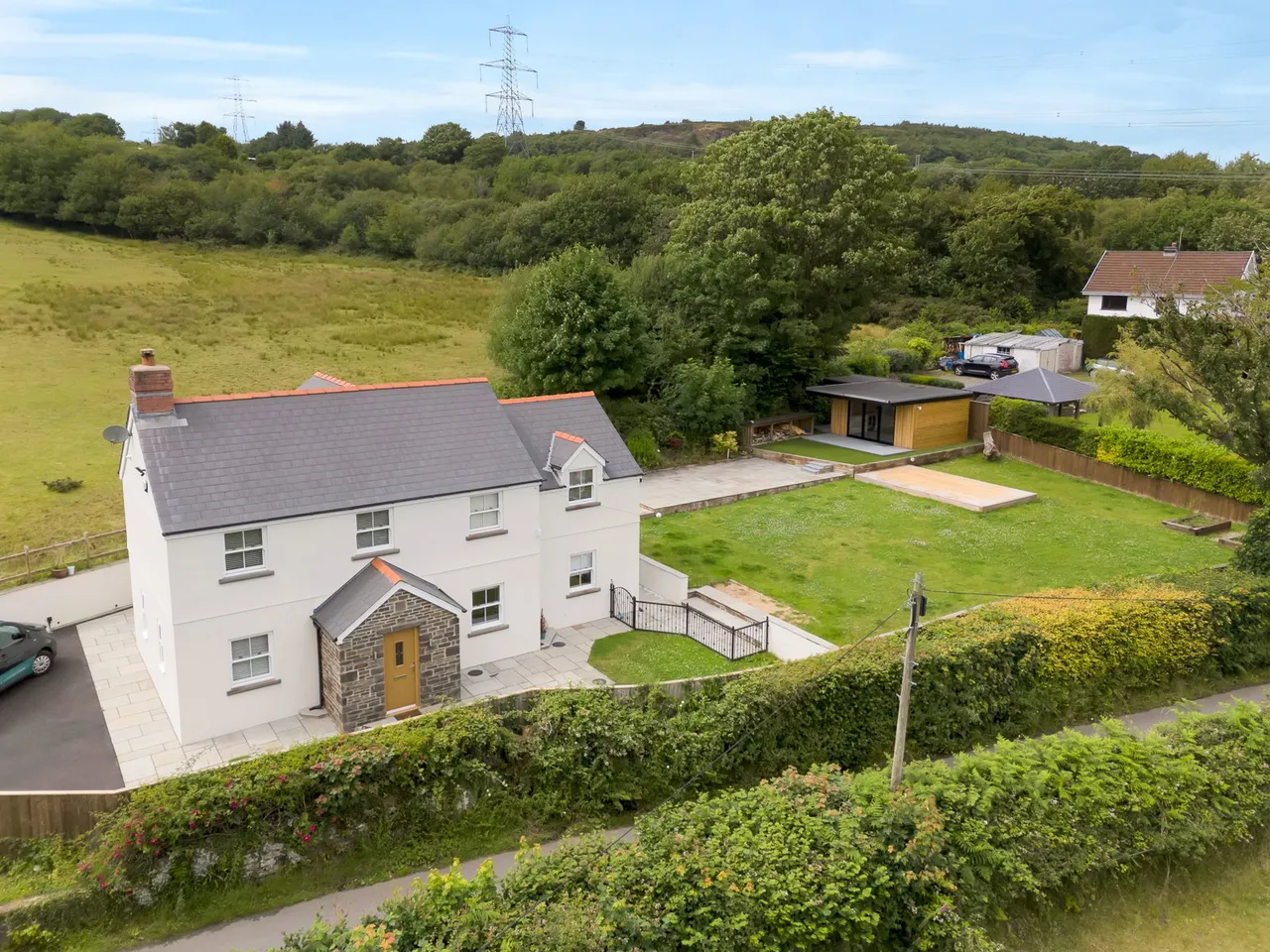4 bed house for sale, Pen Y Rhedyn, Clydach