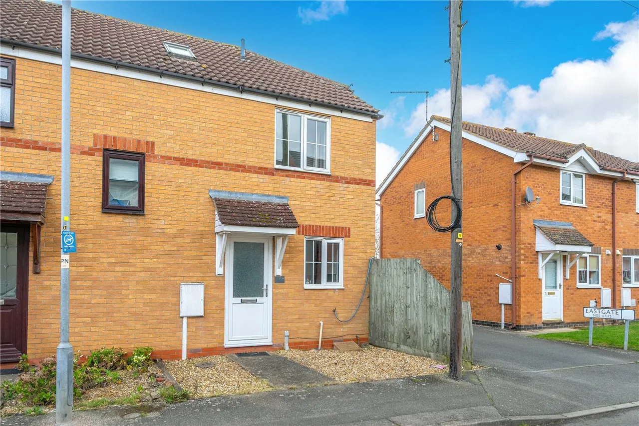 2 bed house for sale, Eastgate, Bourne, PE10