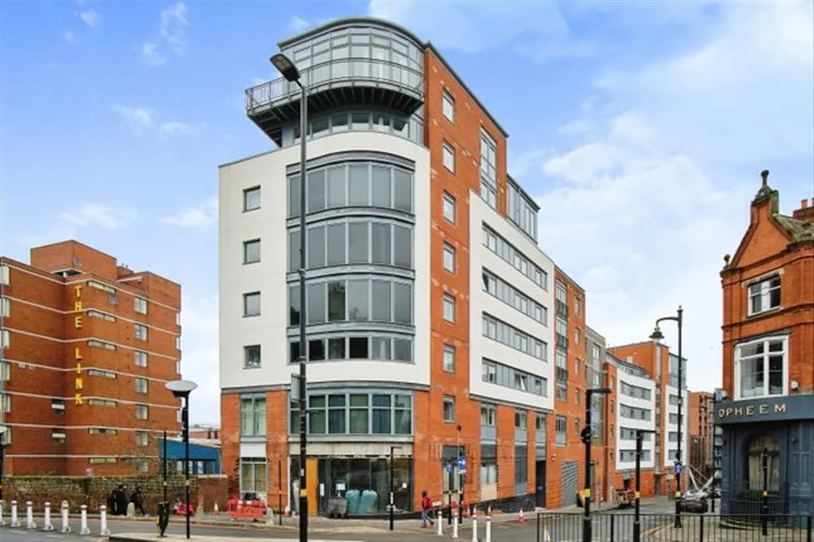 1 bed flat for sale, Fleet Street, Birmingham, B3