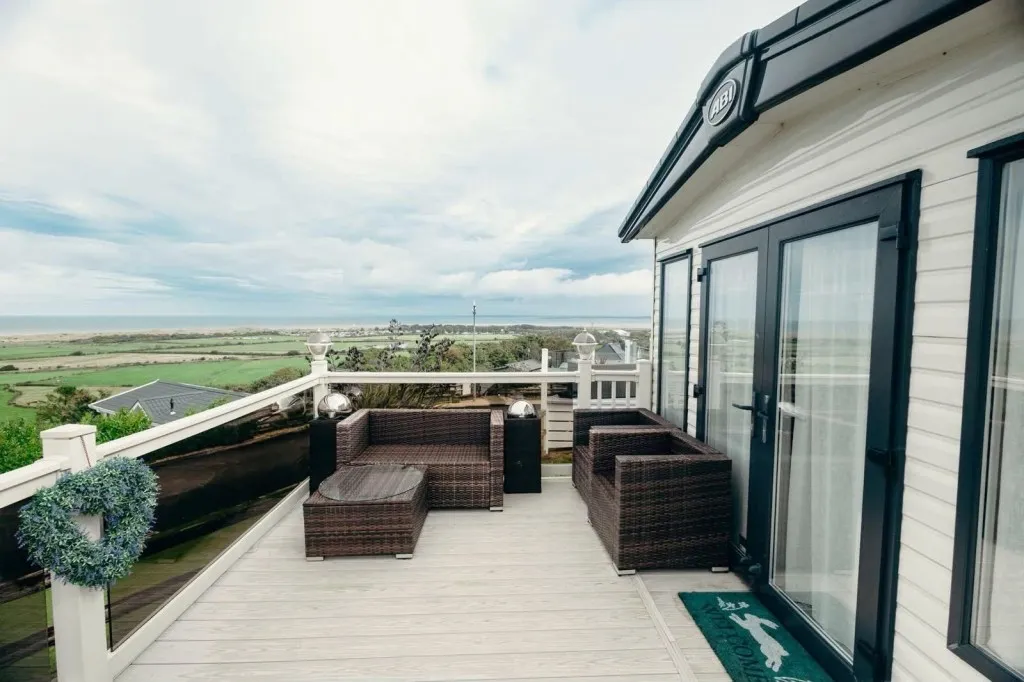 2 bed mobile home for sale, Gwespyr Hill, Gwespyr, CH8