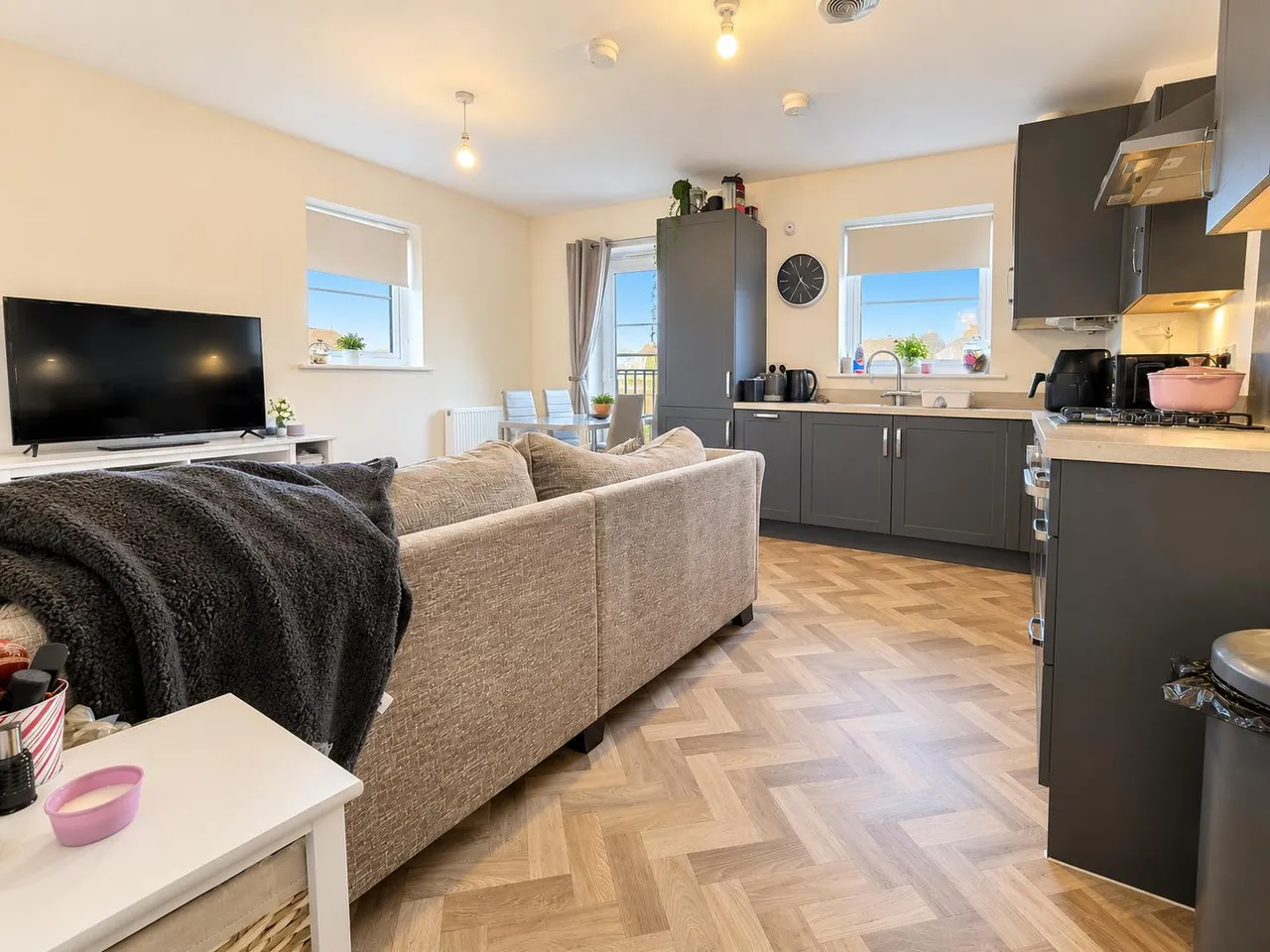 1 bed flat for sale, Clark Drive, Bristol, BS37