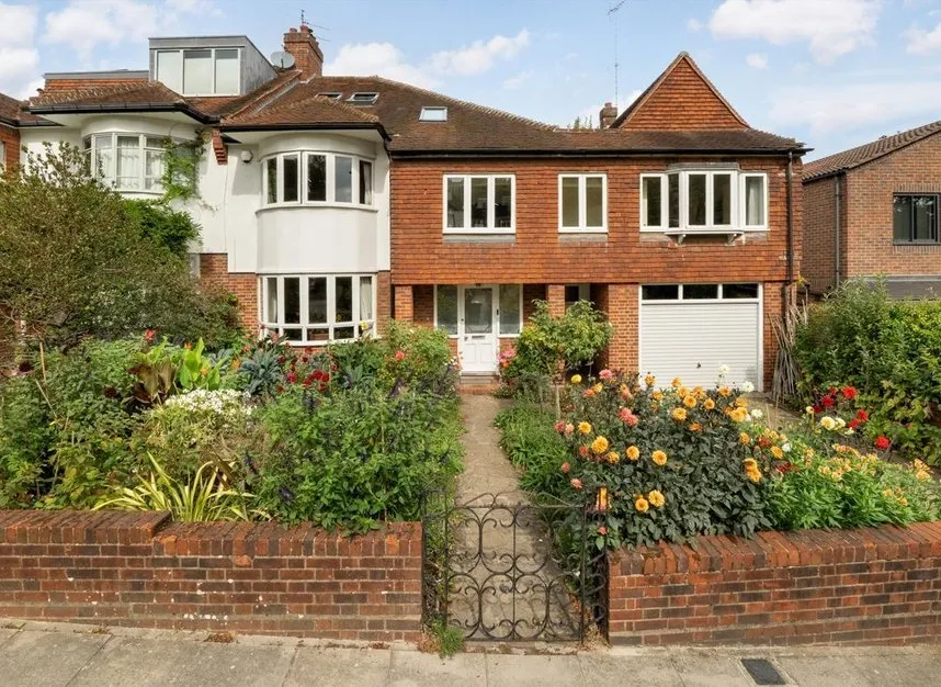 5 bed house for sale — Cholmeley Crescent, Highgate, N6