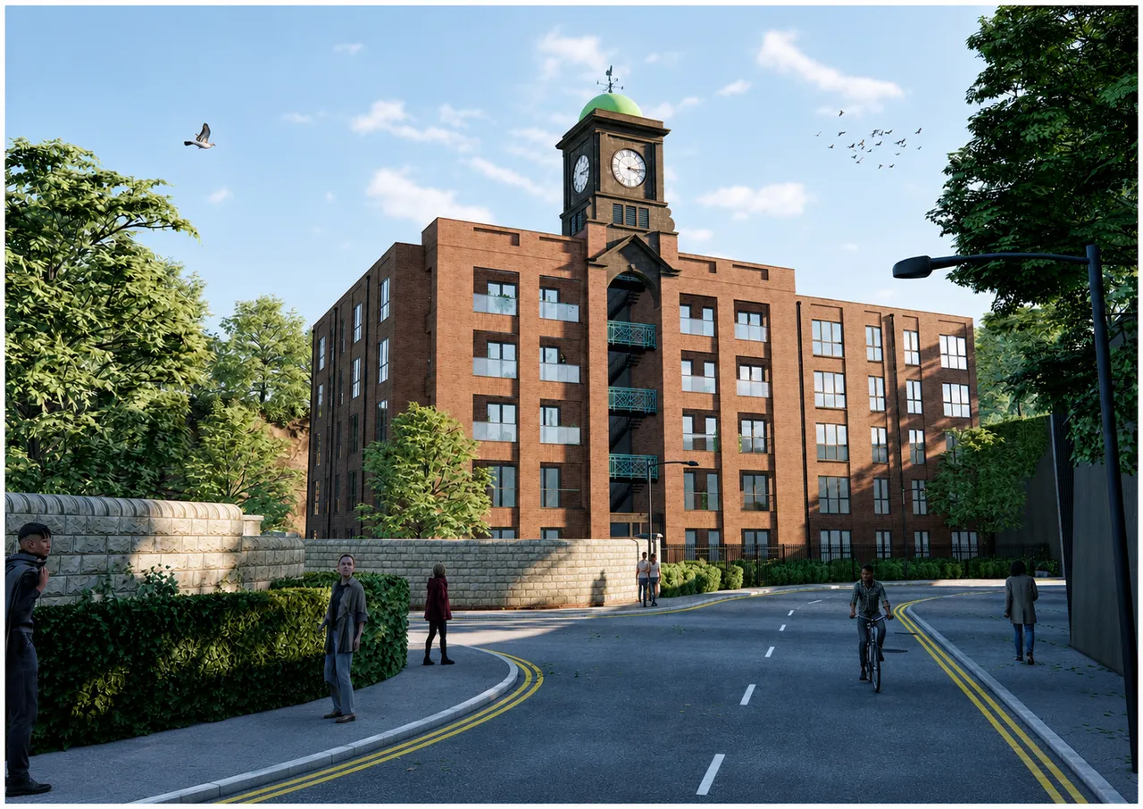 31 bed flat for sale, Clock Tower Apartments, Rock Valley, NG18