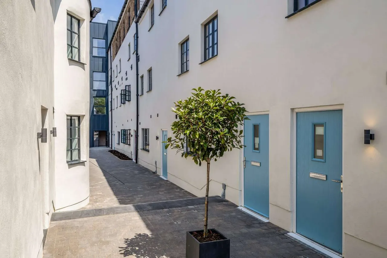 2 bed new development for sale — Brewery Mews, Newberry Gardens, Weymouth, Dorset, DT4 8TR