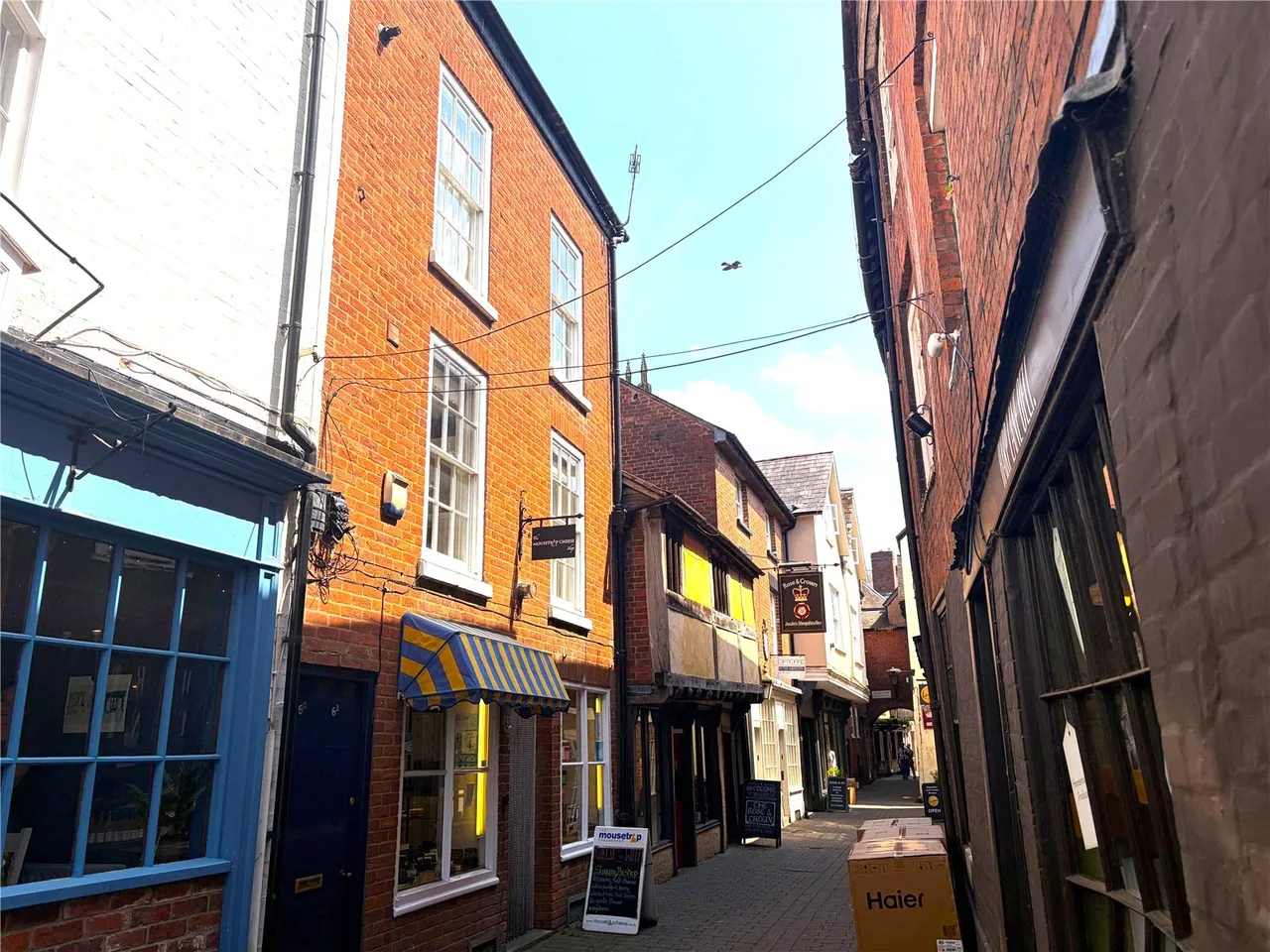 4 bed house for sale — 6A & 6B Church Street, Ludlow, Shropshire, SY8 1AP