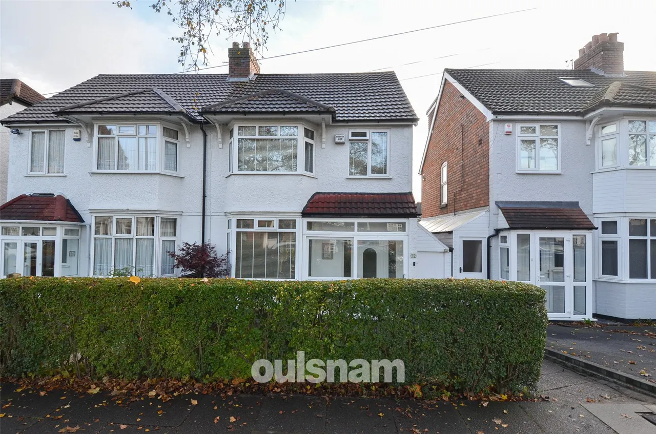 3 bed house for sale — Brandwood Road, Kings Heath, Birmingham, B14 6BH