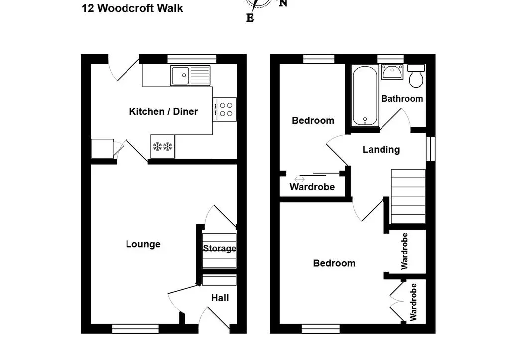 Woodcroft Walk, Aberdeen, AB22, photo 17