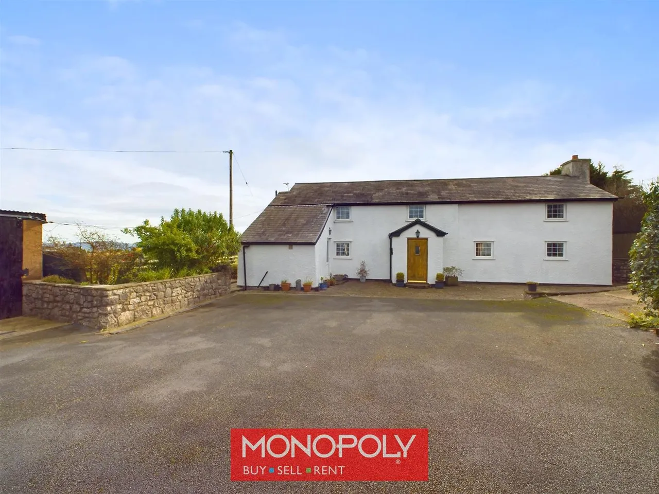 4 bed property for sale, Bryn Uchaf, Llannefydd, LL16
