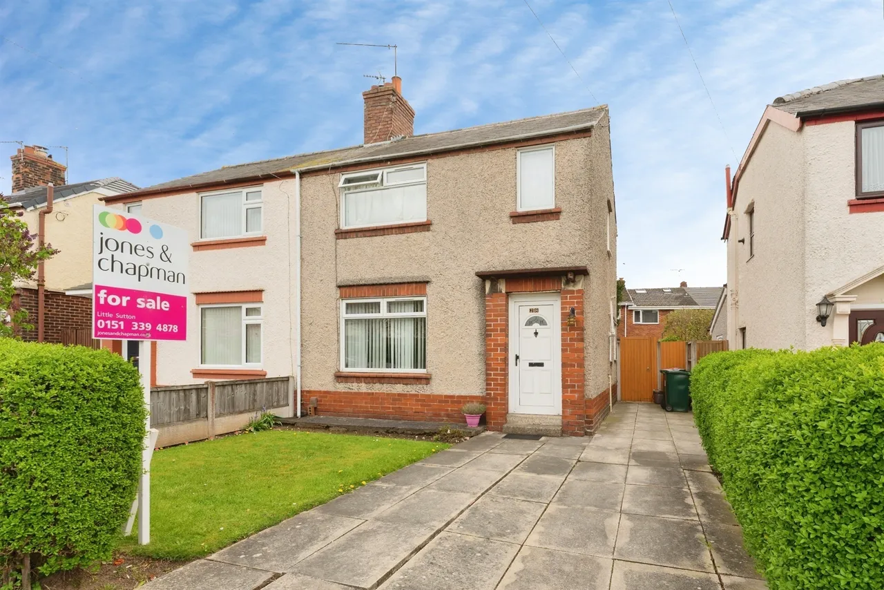 3 bed house for sale — Glenwood Road, Little Sutton, Ellesmere Port