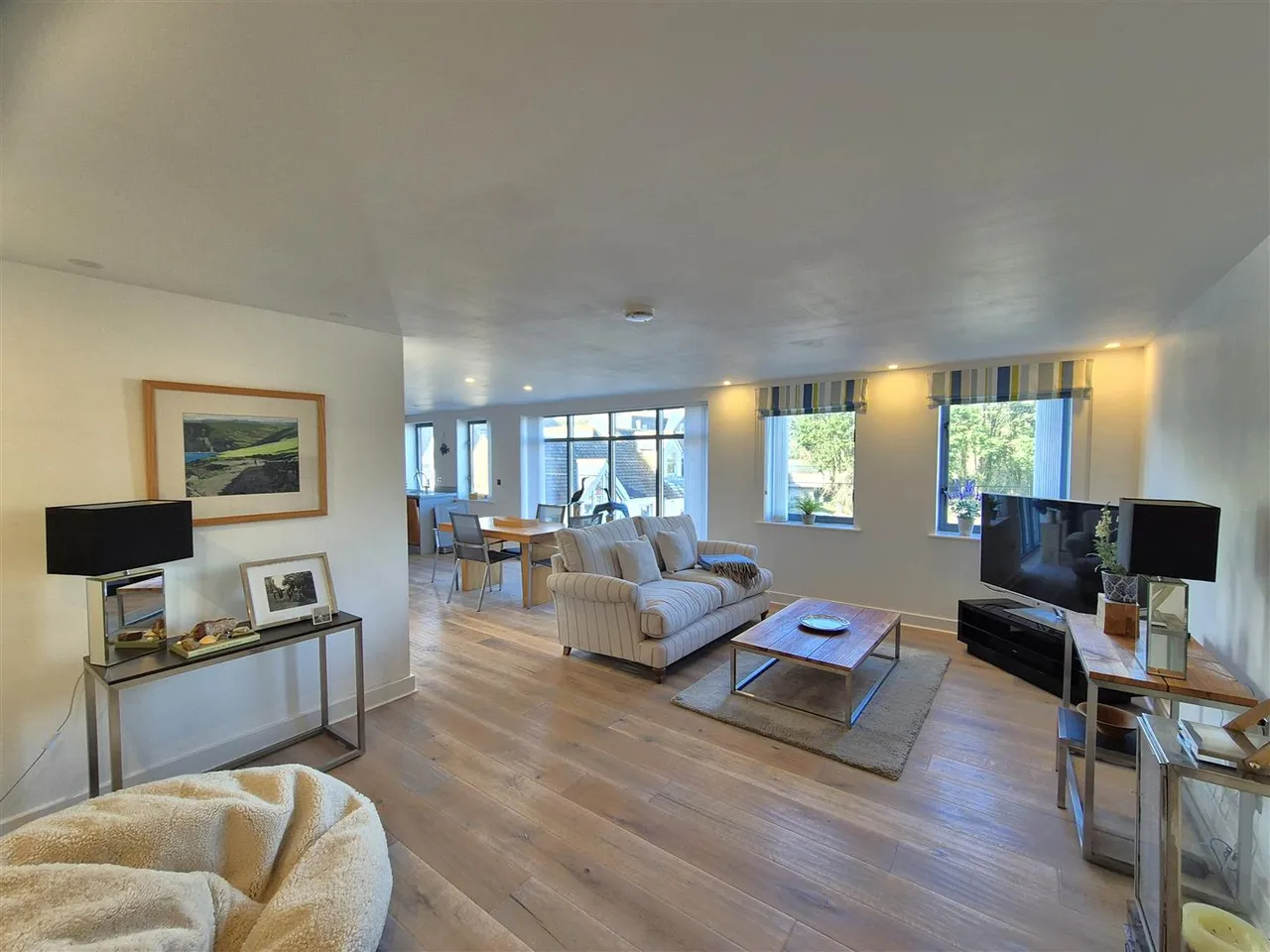 3 bed flat for sale, Station Road, Fowey
