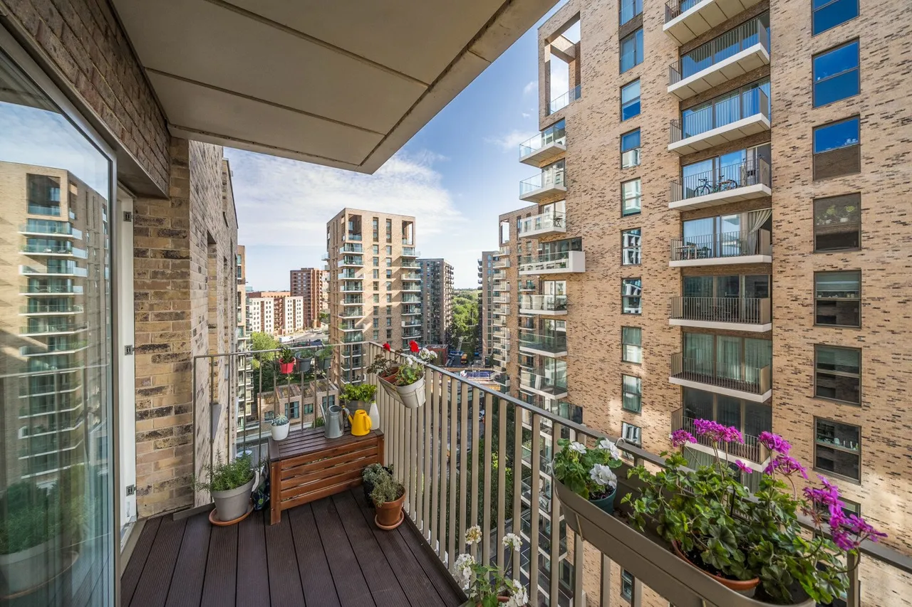 1 bed flat for sale — Pegler Square, SE3