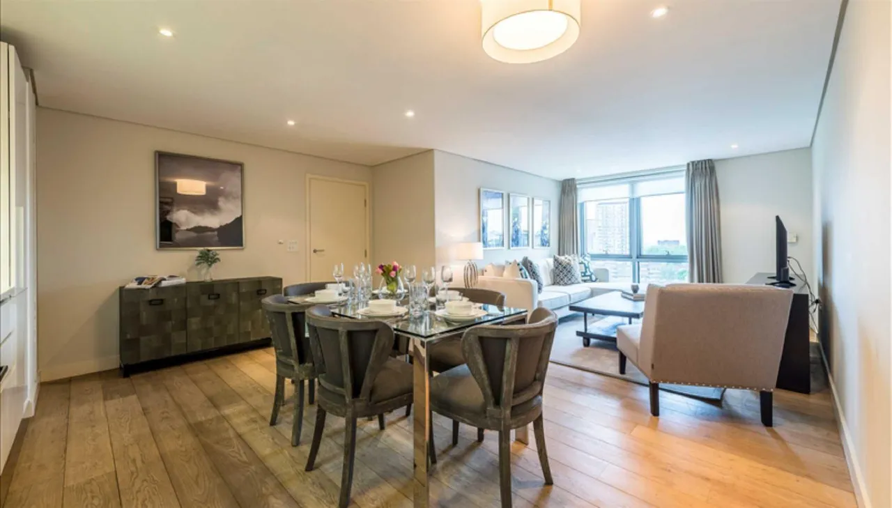 3 bed flat to rent — Merchant Square, Paddington Basin, London, W2 1AN