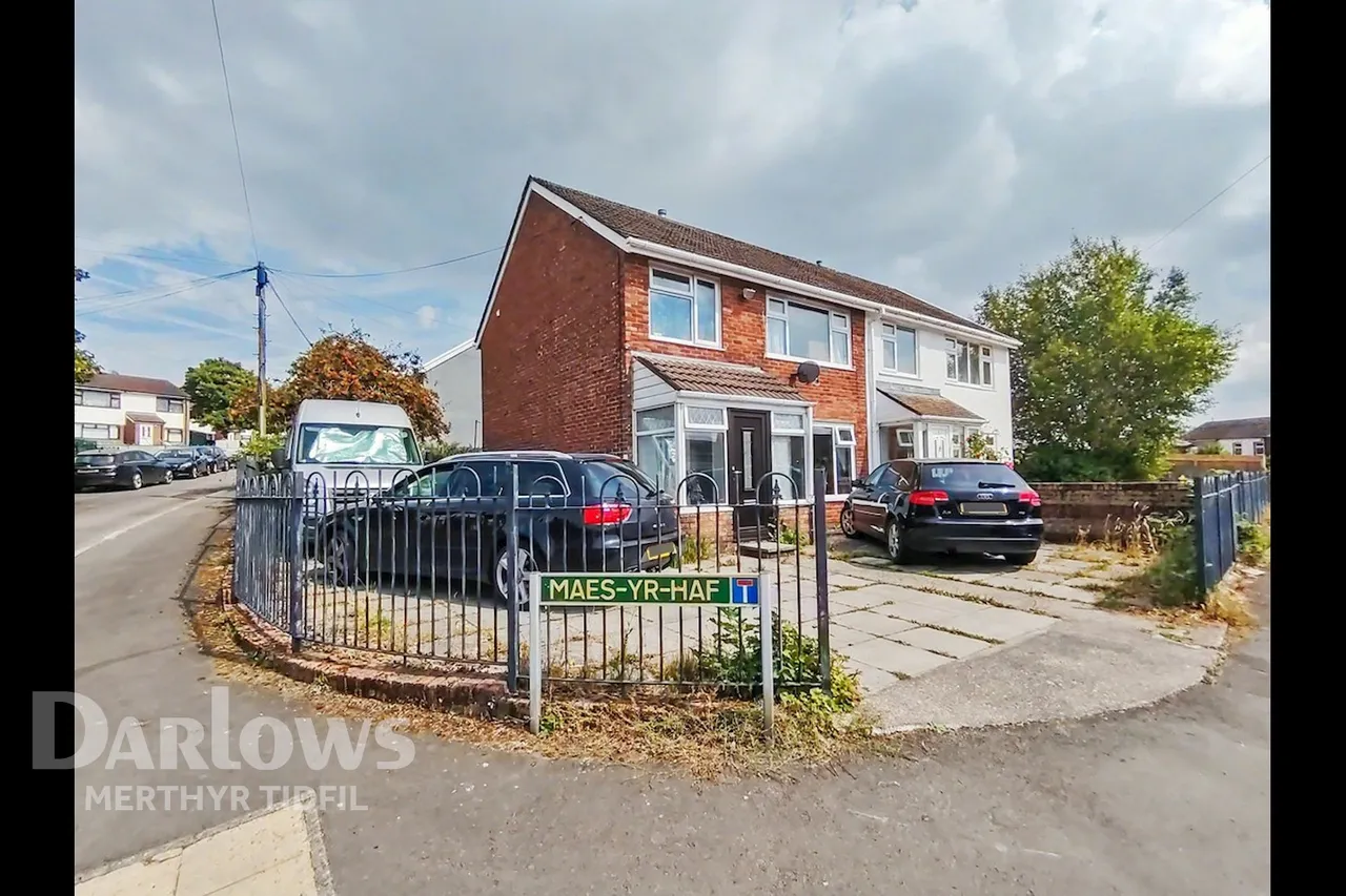3 bed house for sale, Hill Street, Tredegar