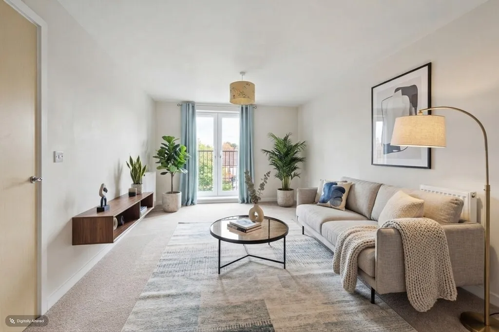 2 bed flat for sale, Walnut Gardens, East Leake