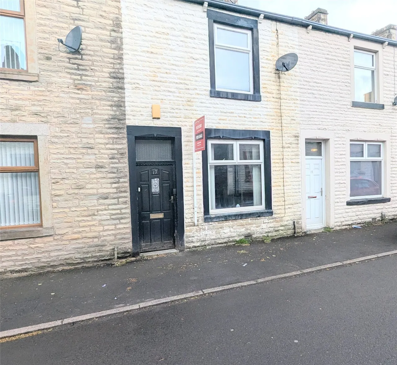 2 bed house for sale — Scott Street, Burnley, Lancashire, BB12