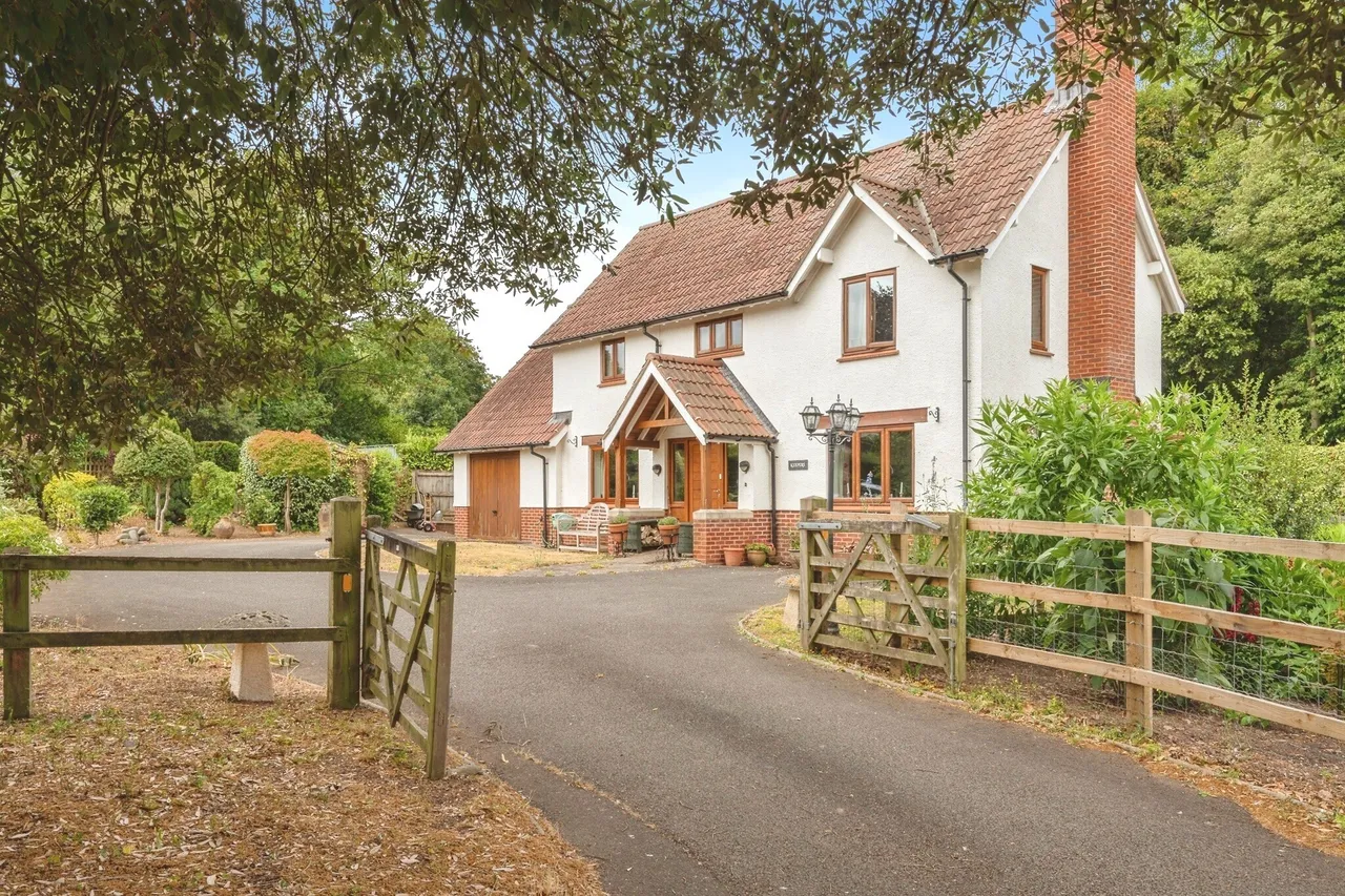 3 bed house for sale — Bossington Lane, Porlock, Minehead