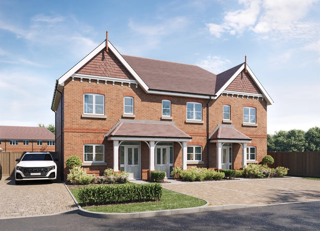 2 bed house for sale, De Havilland Place, White Waltham Village, SL6