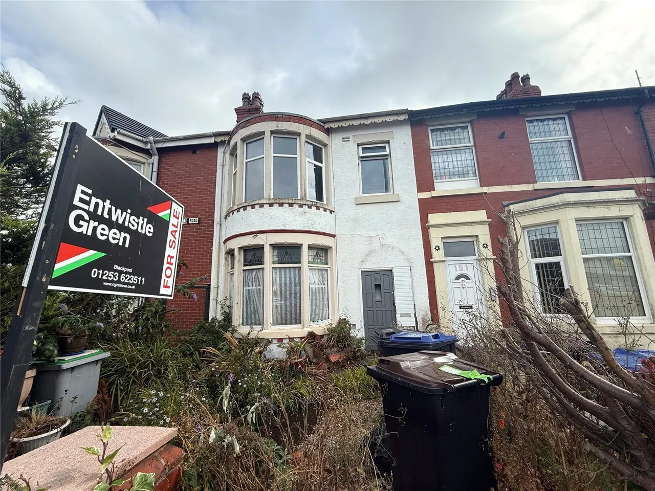 1 bed flat for sale, Bloomfield Road, Blackpool, FY1
