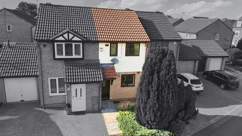 2 bed house for sale, Buscombe Gardens, Gloucester