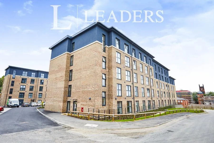 1 bed flat to rent, Erasmus Drive, DE1