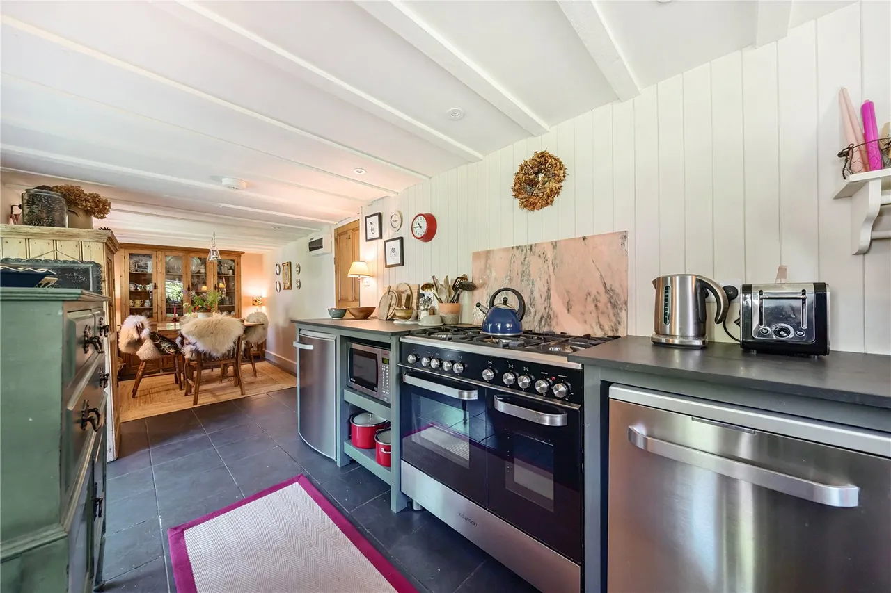 A charming 3 bedroomed detached cottage located in this pretty rural hamlet enjoying a landscaped garden with vegetable, photo 7