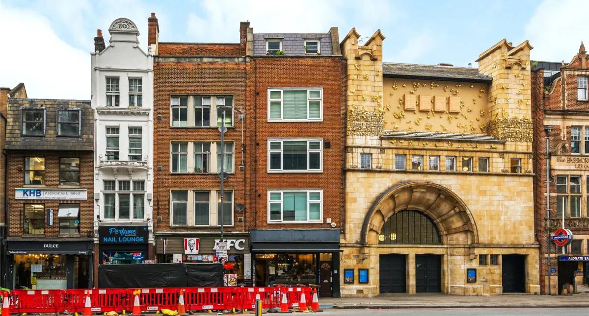 Whitechapel High Street, Whitechapel, E1, photo 7