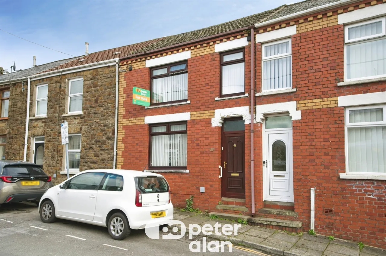 3 bed house for sale, Alfred Street, Maesteg, CF34