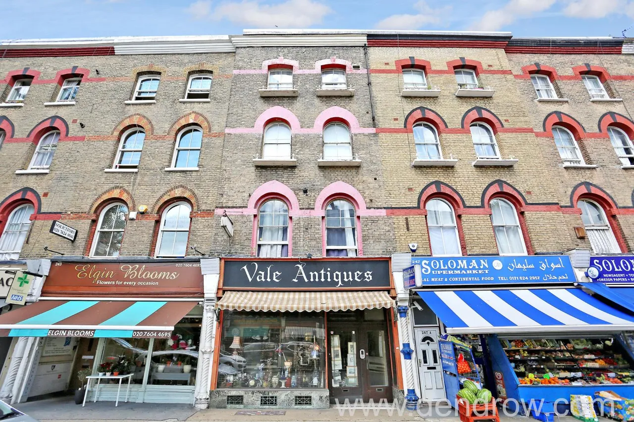 6 bed flat for sale — Elgin Avenue, London, W9 1NJ