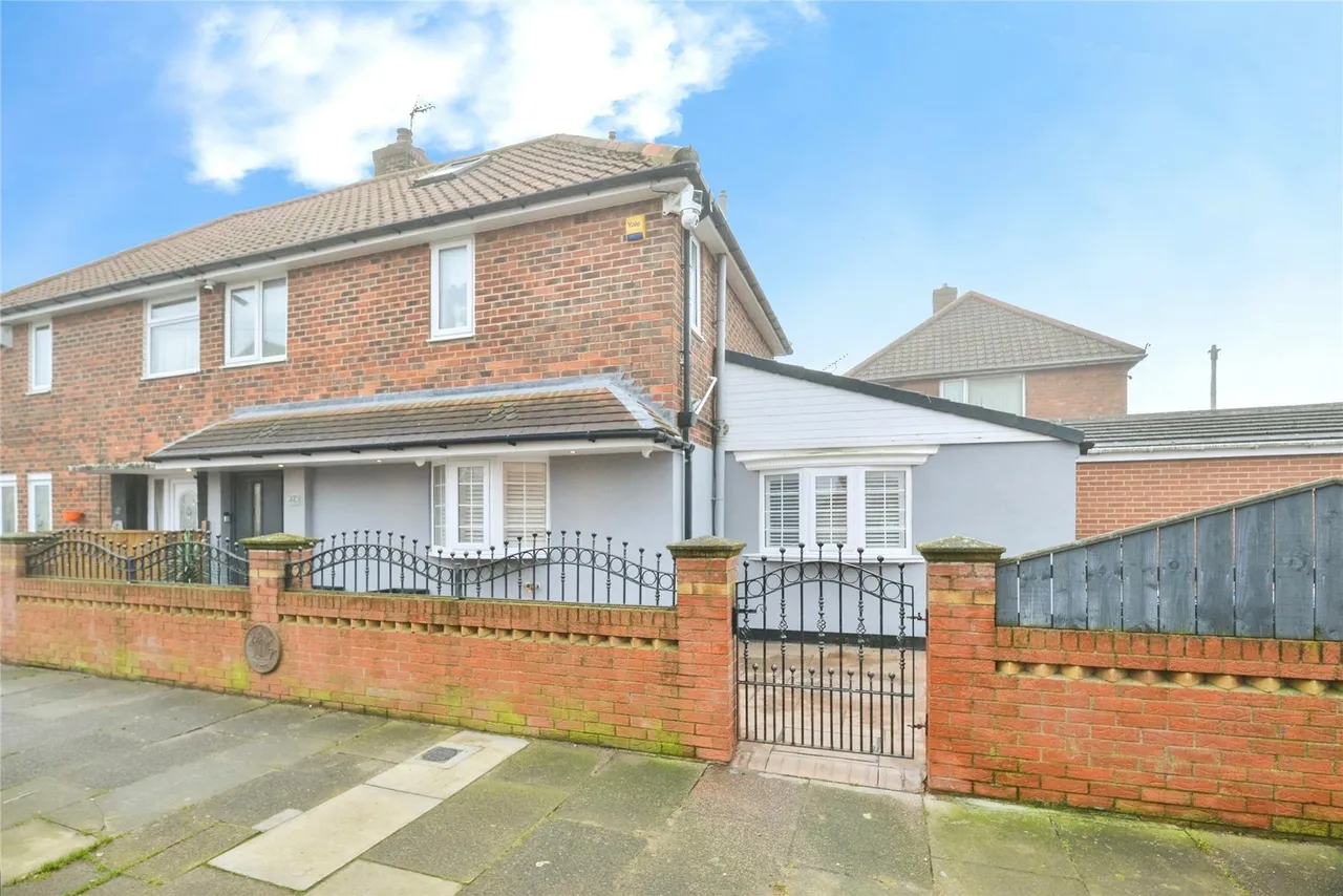 2 bed house for sale — Rossett Walk, MIDDLESBROUGH, Cleveland, TS3