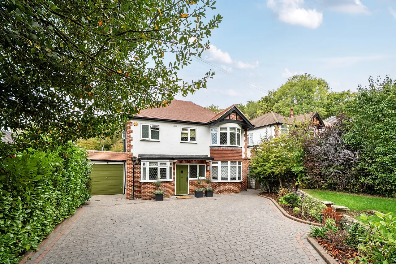 4 bed house for sale, Tithepit Shaw Lane, Warlingham, CR6