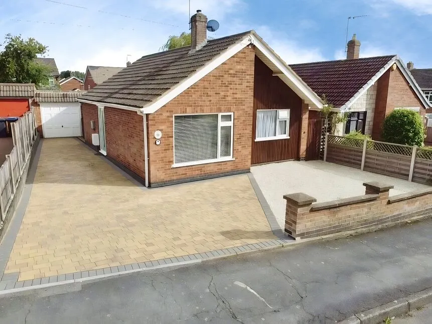 2 bed house for sale — Arnolds Crescent, Newbold Verdon, Leicestershire, LE9
