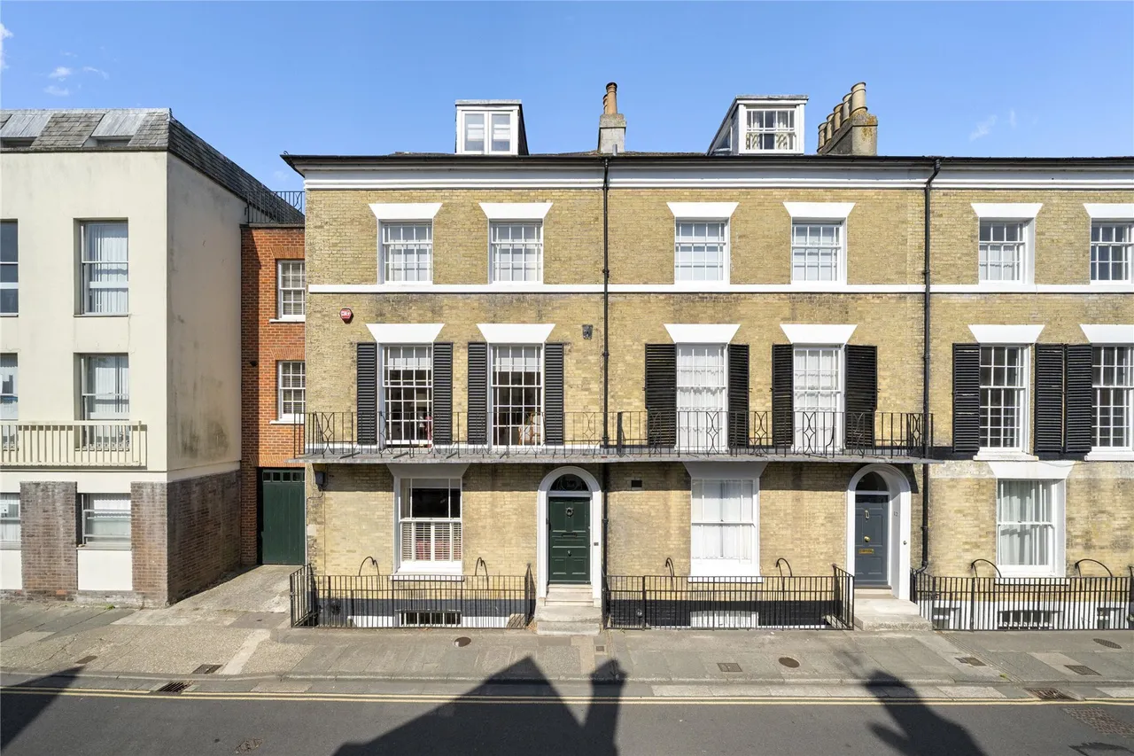 5 bed house for sale — St. Johns Street, Chichester, West Sussex, PO19