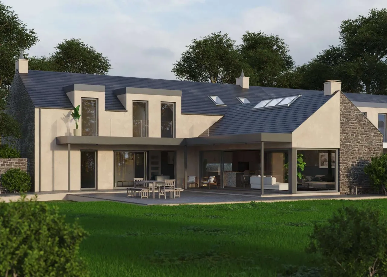 5 bed new development for sale — Eskbank, Dalkeith, EH22 3LF