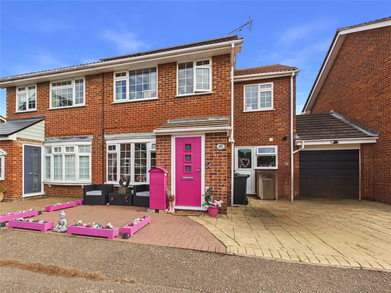 4 bed house for sale, Becker Road, Colchester, CO3