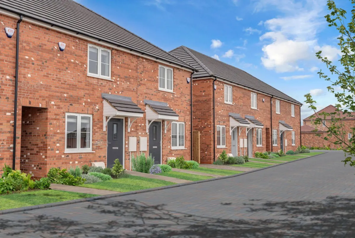 2 bed house for sale, Langton Rise, Horncastle