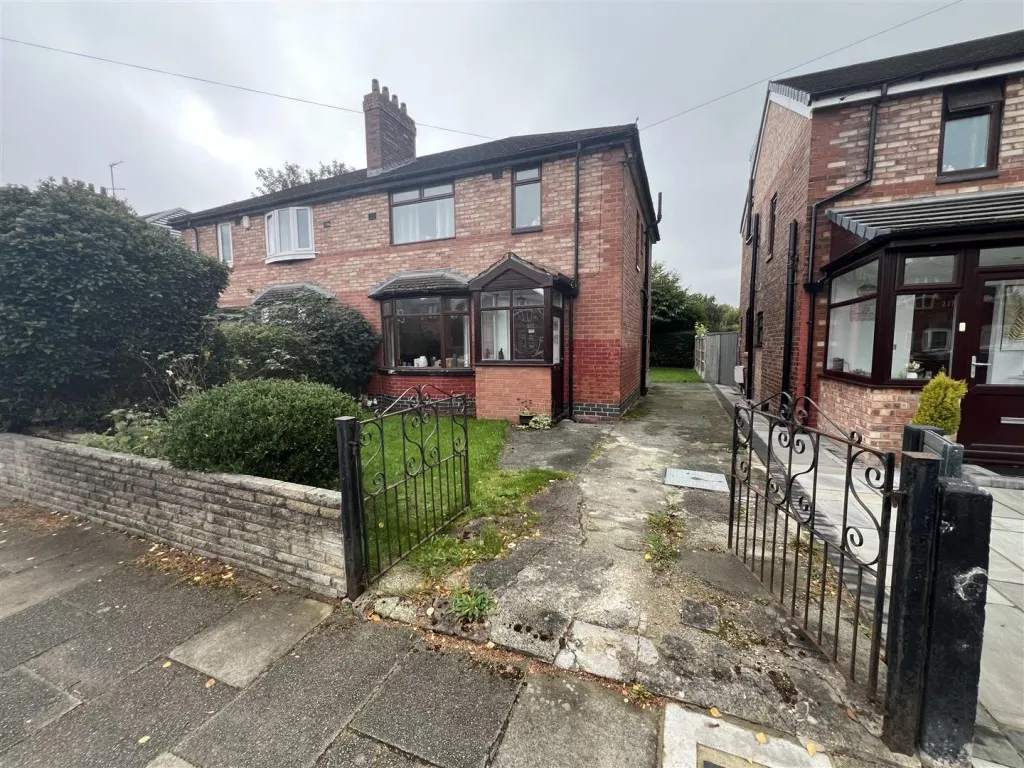 3 bed house for sale, Darley Avenue, Manchester, M21