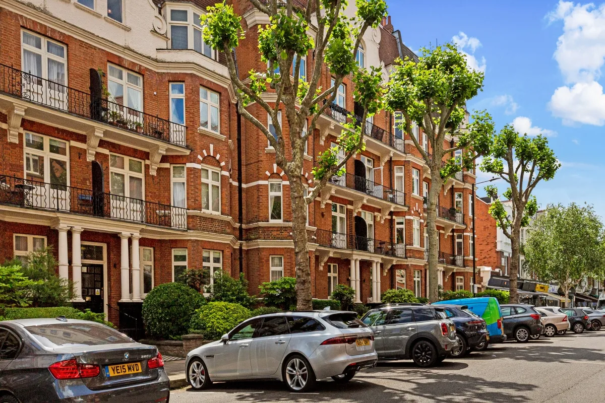 3 bed flat to rent — Lauderdale Road, London, W9