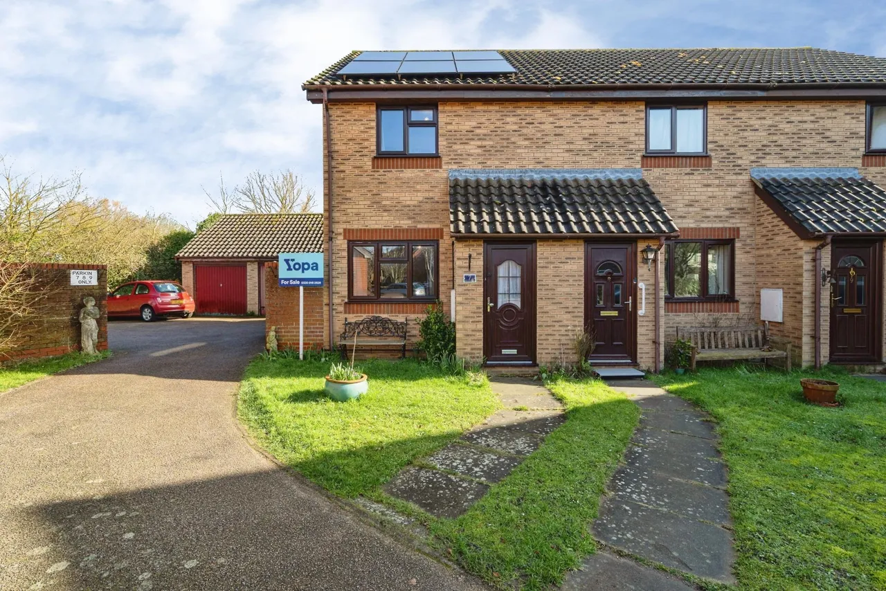 2 bed house for sale, Ash Tree Close, Eye, IP23
