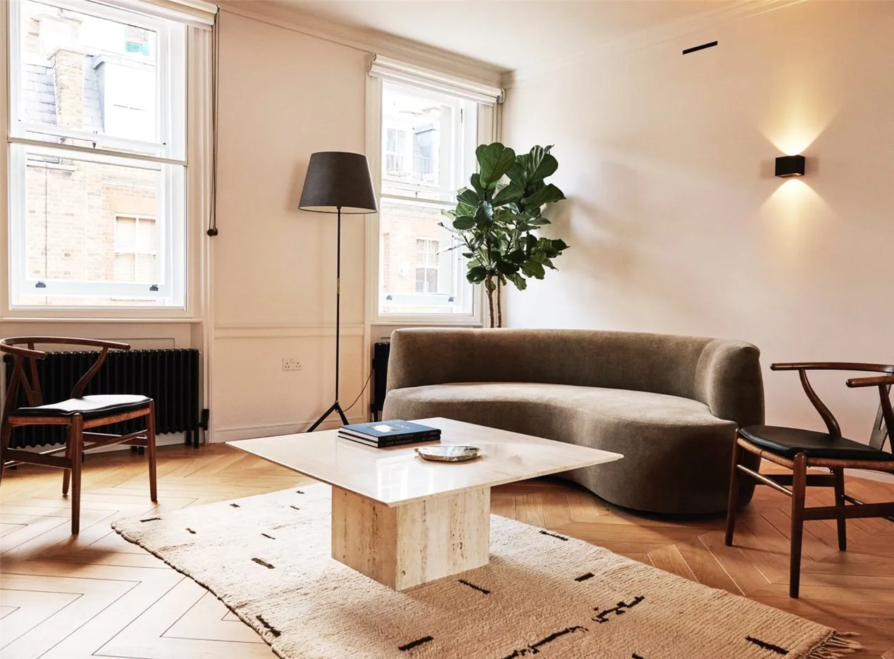 1 bed flat to rent, Weymouth Mews, Marylebone, W1G