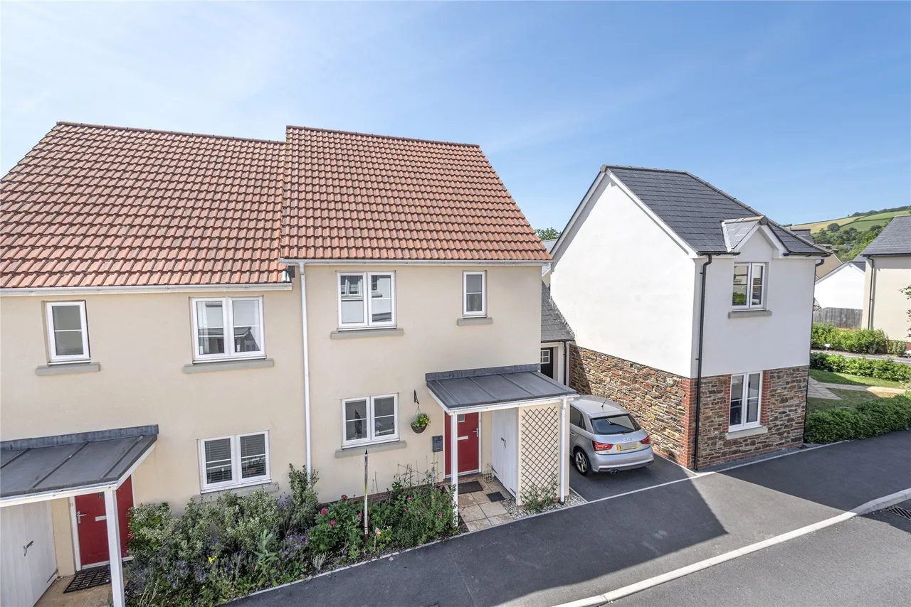3 bed property for sale — Mountford Drive, Bovey Tracey, Newton Abbot, Devon, TQ13