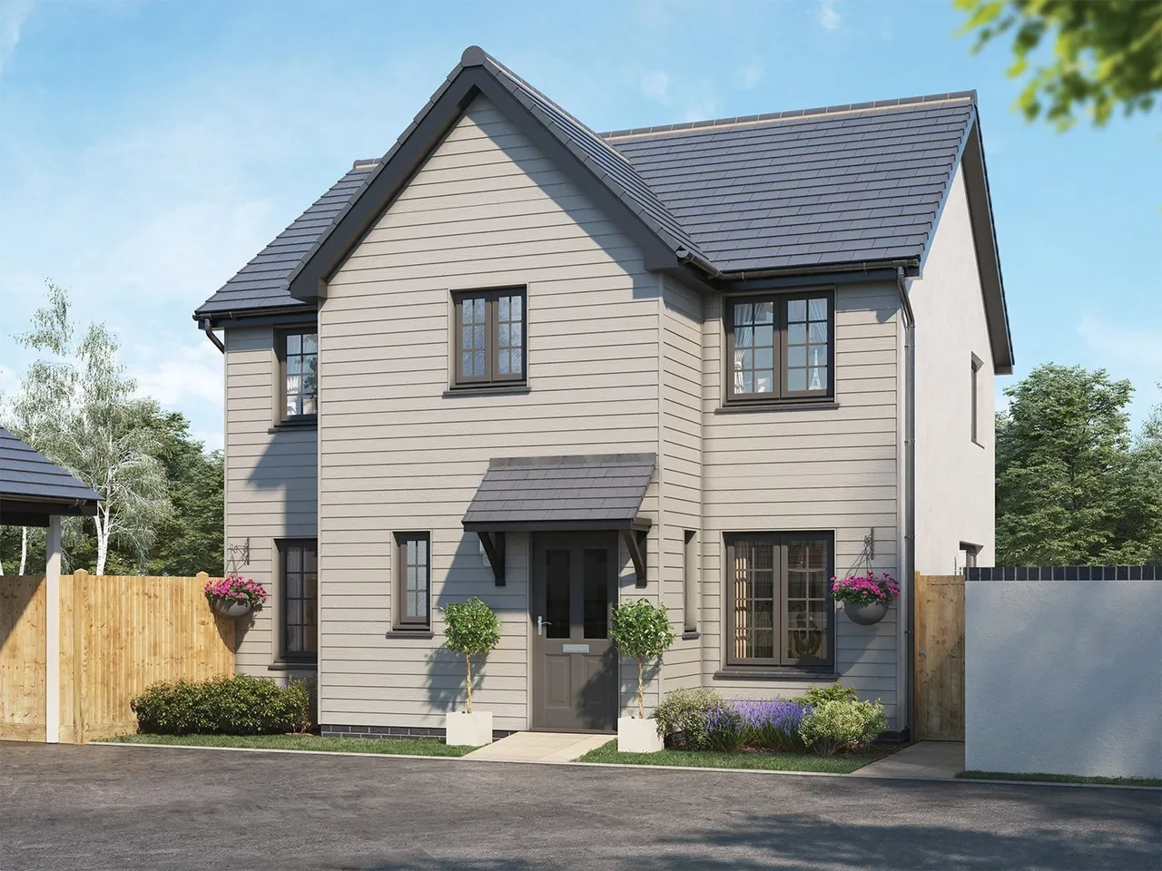 4 bed house for sale, Trevemper, Newquay, TR7
