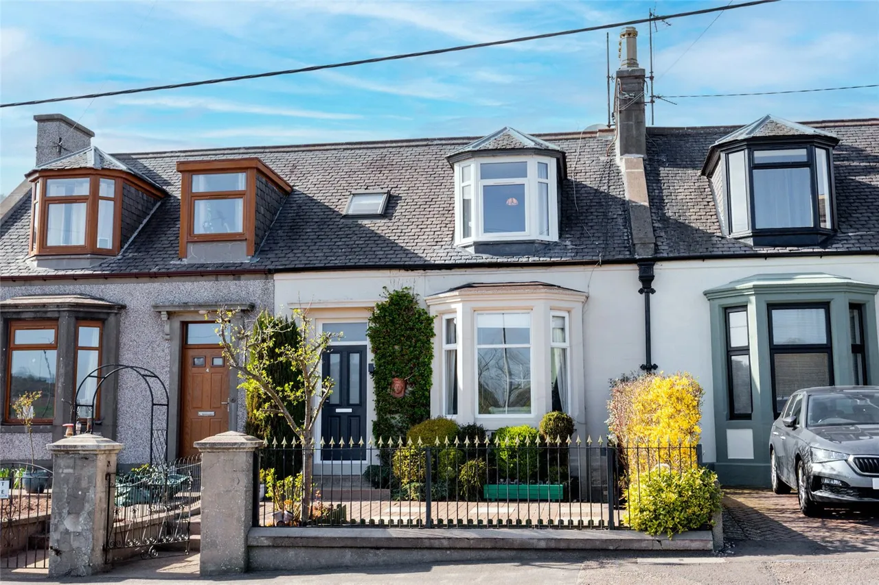3 bed house for sale, Springbank Terrace, Fordoun, AB30