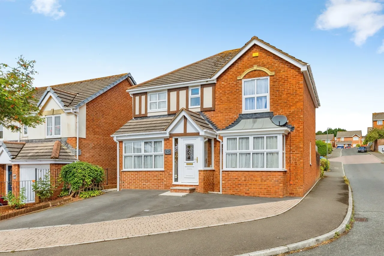 4 bed house for sale — Trelissick Road, PAIGNTON