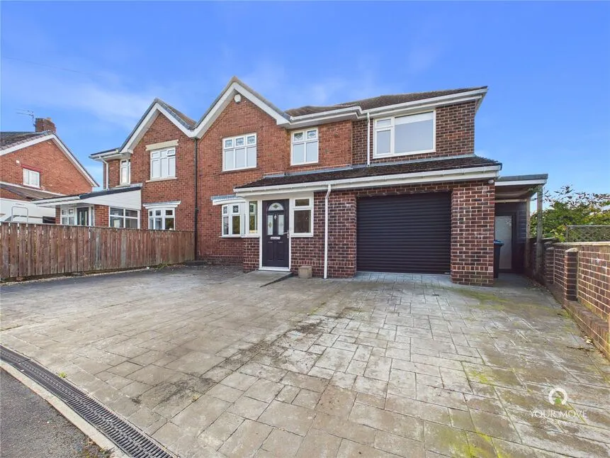 4 bed house to rent — St. Cuthberts Avenue Blackhill, Consett, Durham, DH8