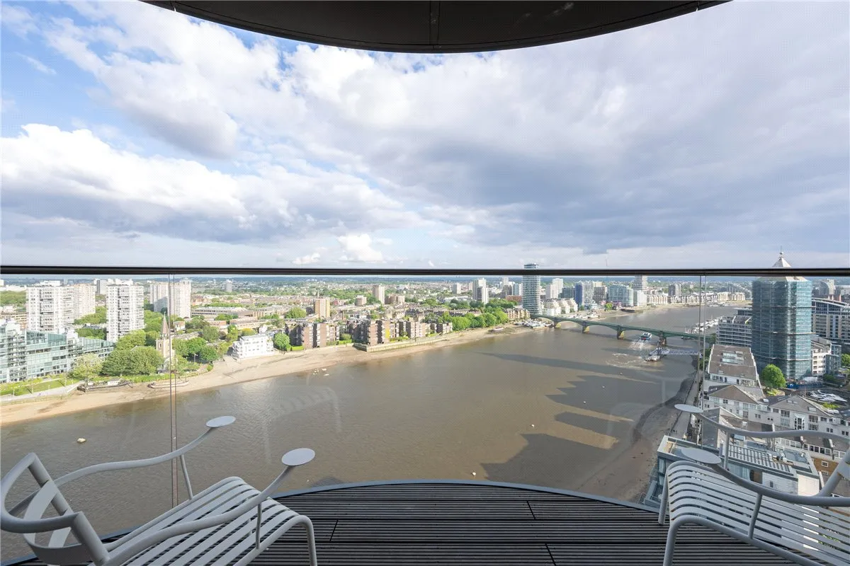 Tower West, Chelsea Waterfront, SW10, photo 3