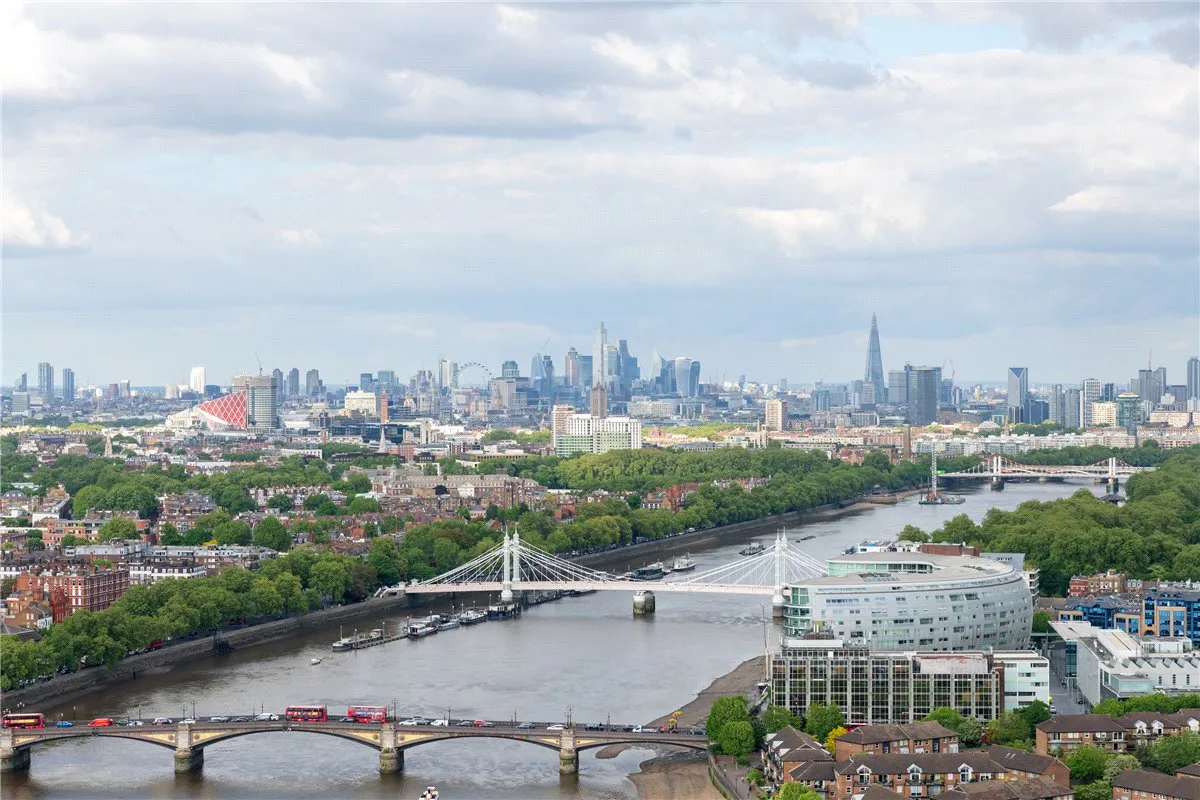 Tower West, Chelsea Waterfront, SW10, photo 10