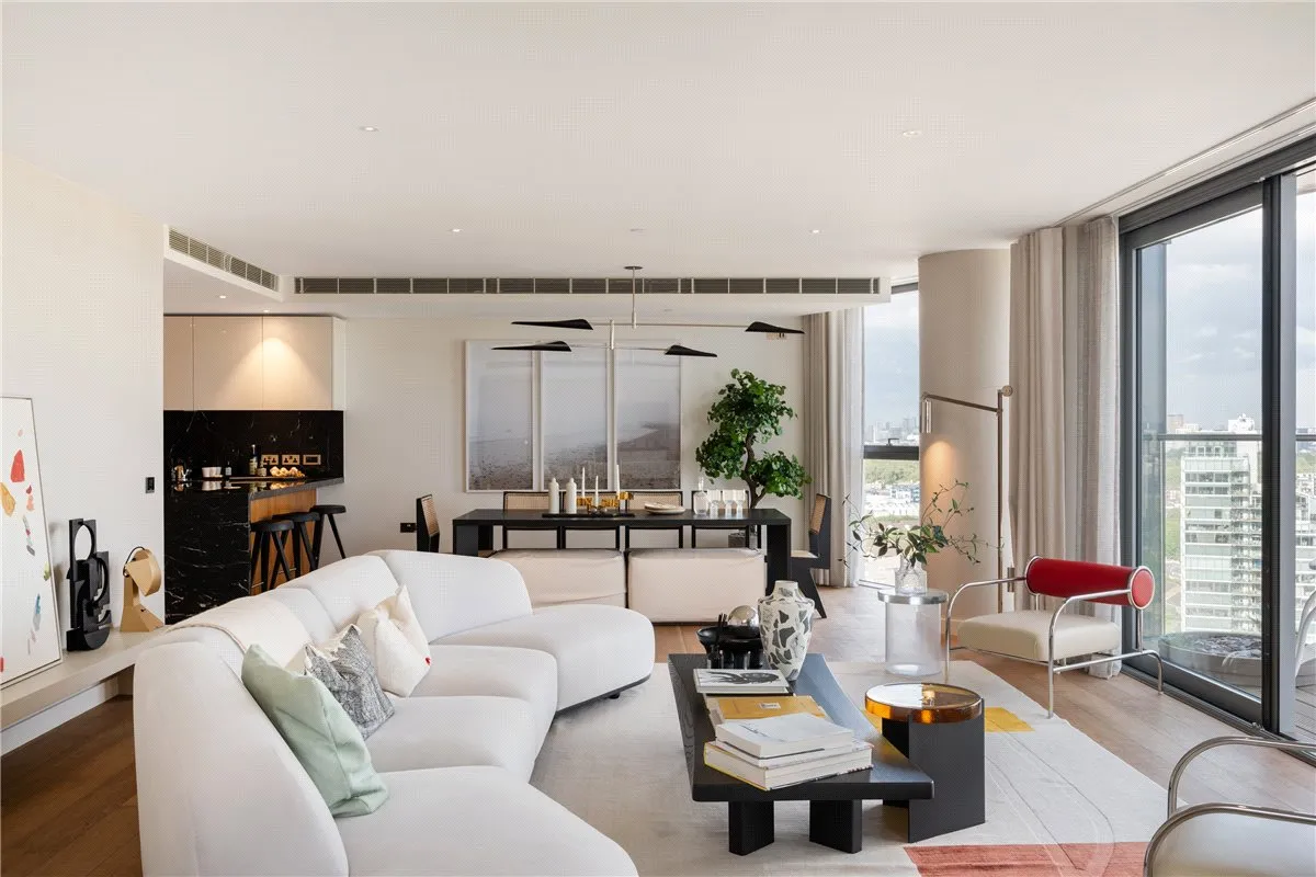 Tower West, Chelsea Waterfront, SW10, photo 2