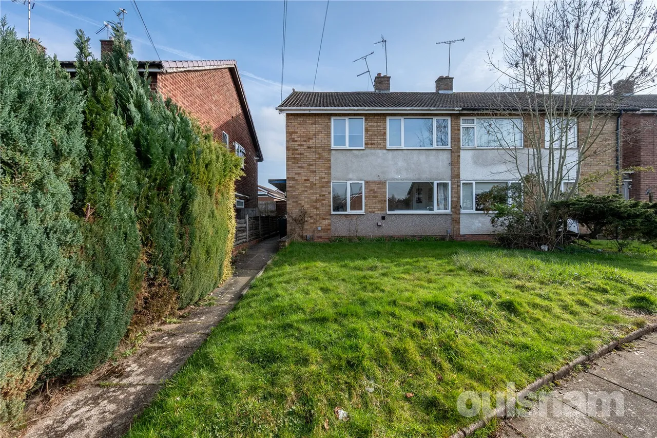 2 bed flat for sale — Burnside Way, Birmingham, West Midlands, B31 4JY