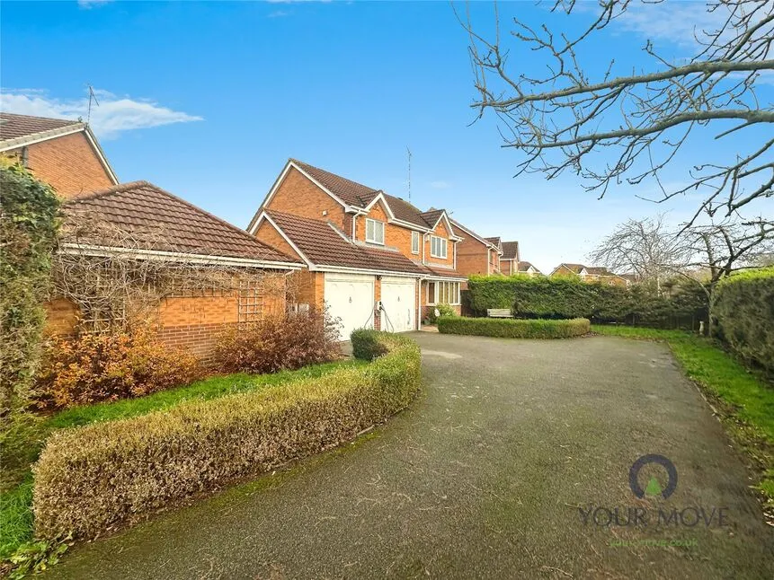 4 bed house for sale — Otter Way, Whetstone, Leicestershire, LE8